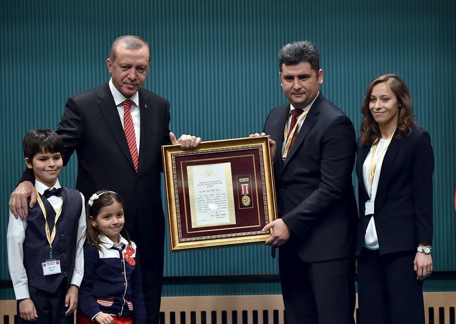 Cumhurbaşkanı Recep Tayyip Erdoğan