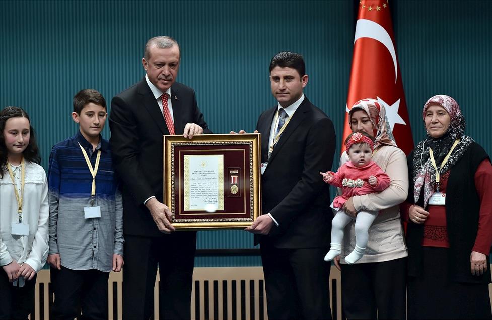 Cumhurbaşkanı Recep Tayyip Erdoğan