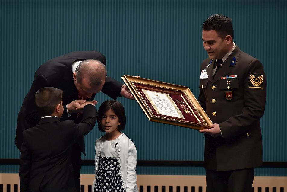 Cumhurbaşkanı Recep Tayyip Erdoğan