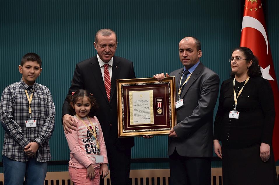 Cumhurbaşkanı Recep Tayyip Erdoğan