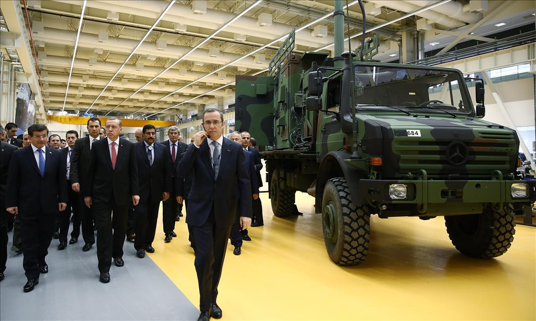 Aselsan Radar ve Elektronik Harp Teknoloji Merkezi Açılış Töreni