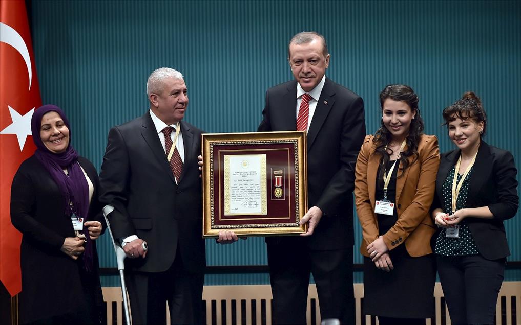 Cumhurbaşkanı Recep Tayyip Erdoğan