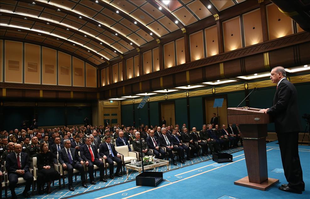Cumhurbaşkanı Recep Tayyip Erdoğan