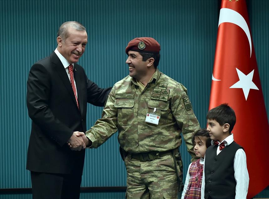Cumhurbaşkanı Recep Tayyip Erdoğan