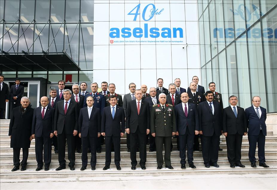 Aselsan Radar ve Elektronik Harp Teknoloji Merkezi Açılış Töreni