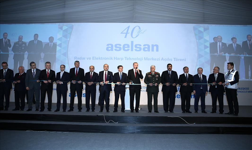 Aselsan Radar ve Elektronik Harp Teknoloji Merkezi Açılış Töreni