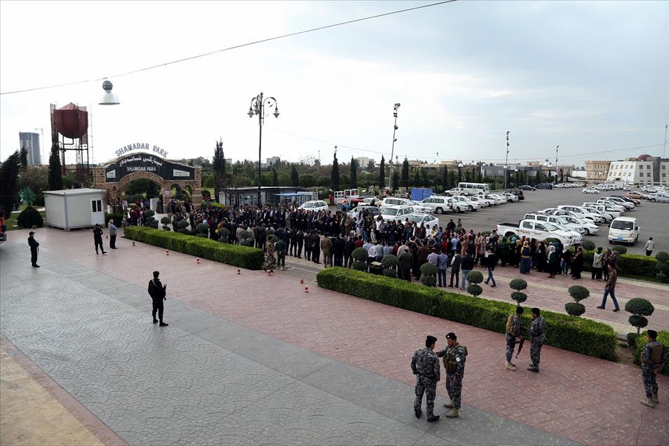 Halepçe Katliamı'nın 27'inci yılı