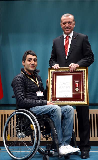 Cumhurbaşkanı Recep Tayyip Erdoğan