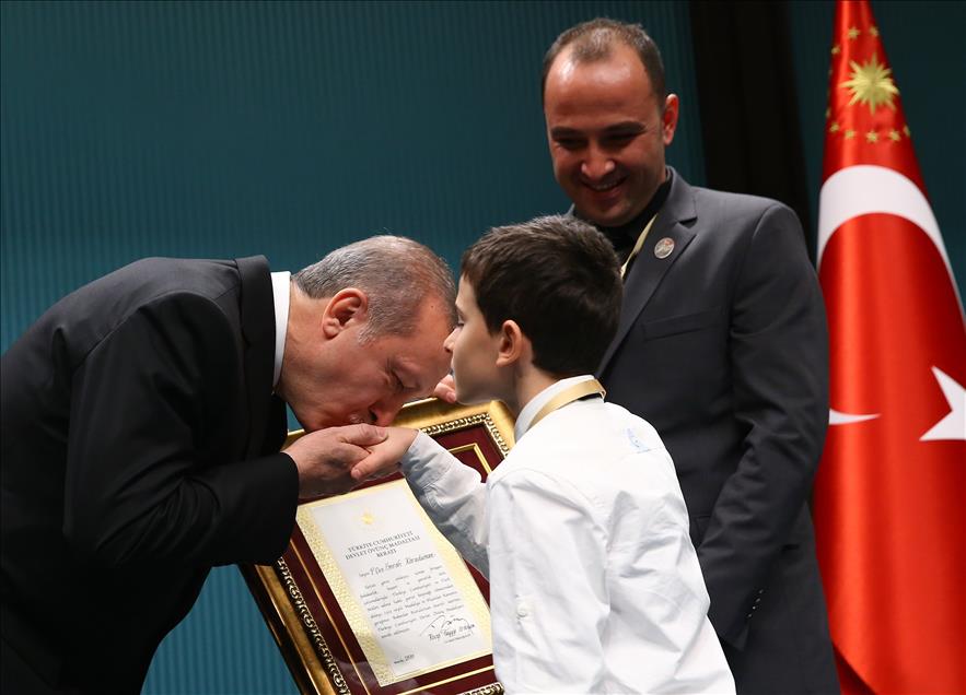 Cumhurbaşkanı Recep Tayyip Erdoğan