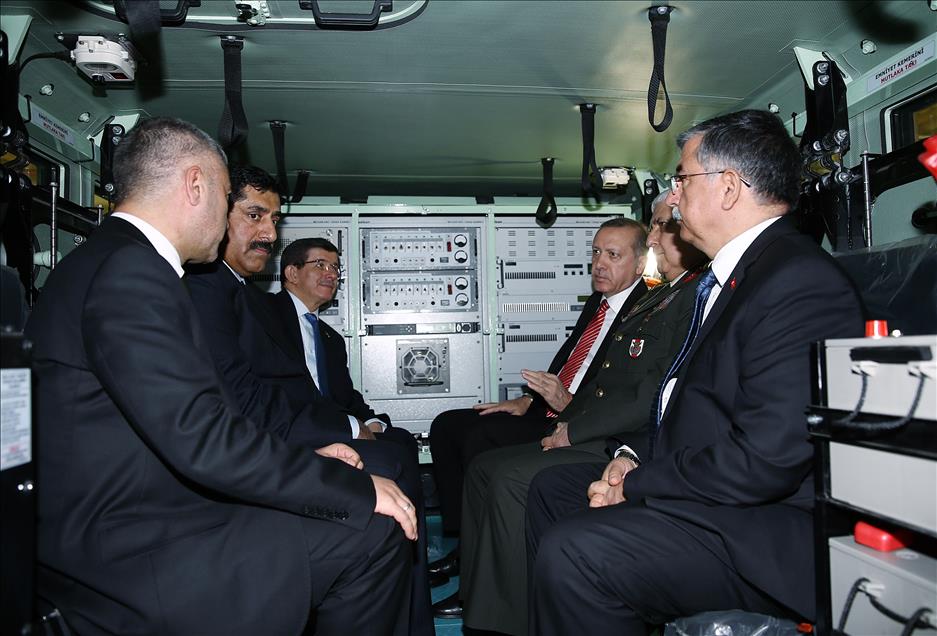 Aselsan Radar ve Elektronik Harp Teknoloji Merkezi Açılış Töreni