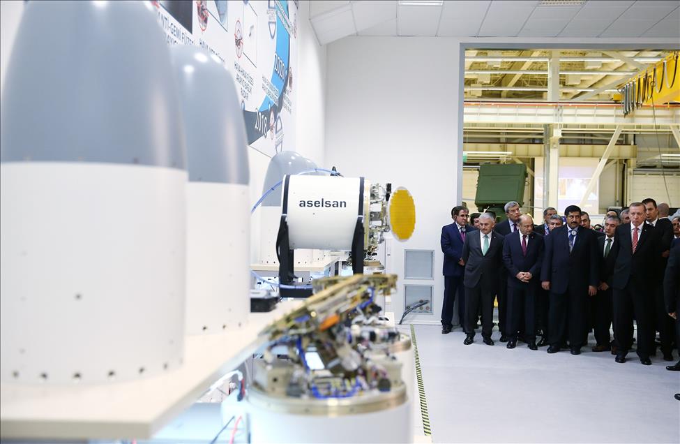Aselsan Radar ve Elektronik Harp Teknoloji Merkezi Açılış Töreni