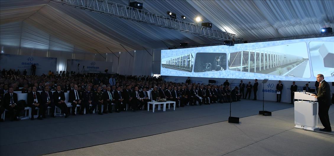 Aselsan Radar ve Elektronik Harp Teknoloji Merkezi Açılış Töreni