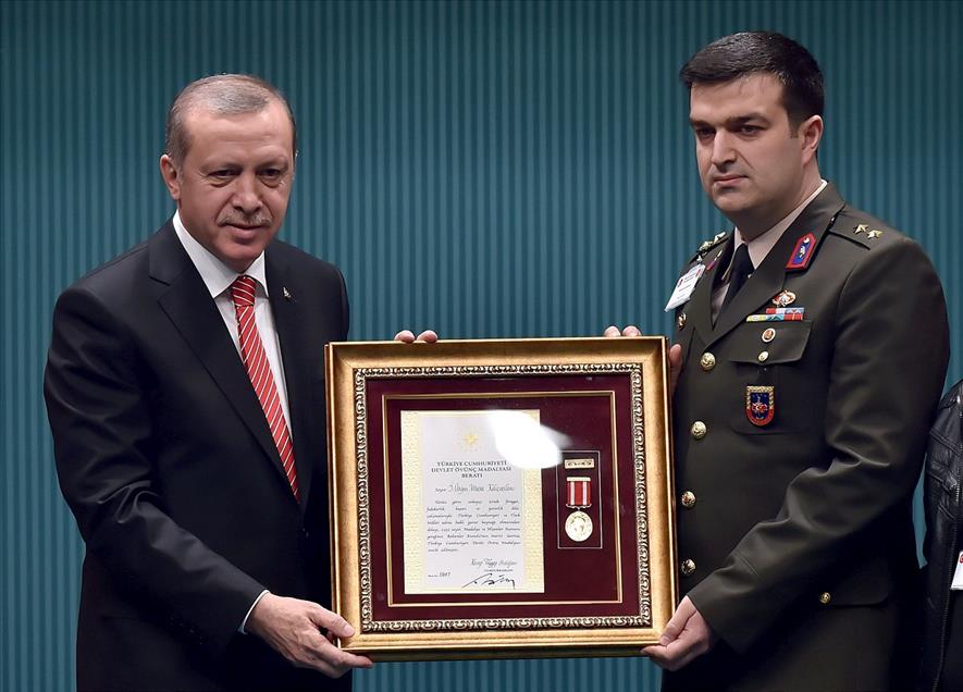 Cumhurbaşkanı Recep Tayyip Erdoğan