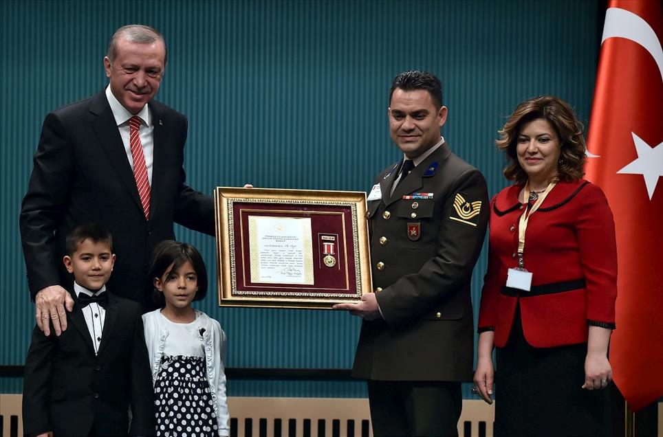 Cumhurbaşkanı Recep Tayyip Erdoğan