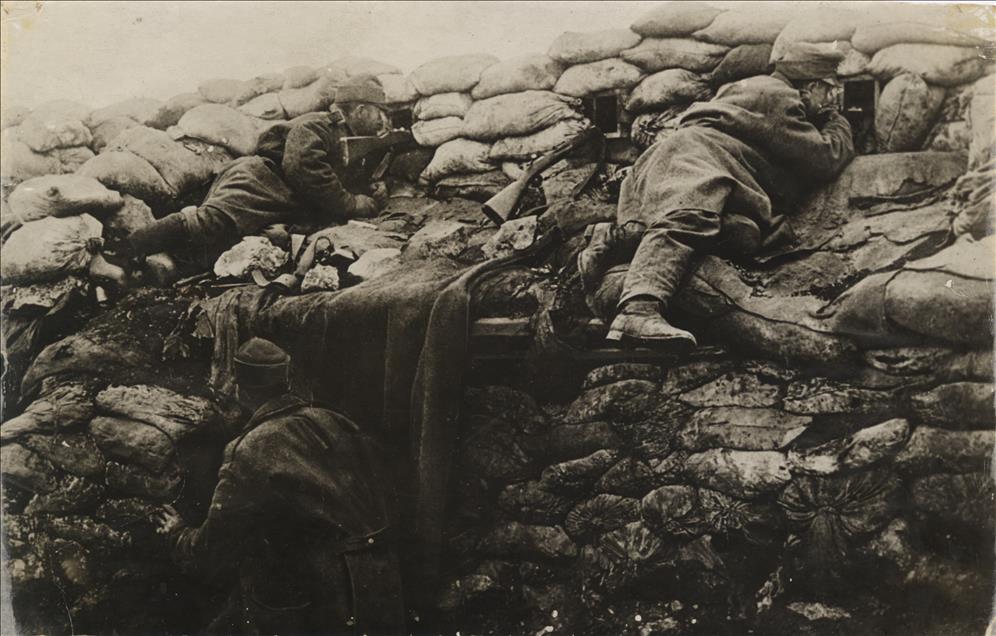 Battle of Gallipoli photos of Turkish General Staff archives