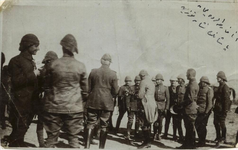 Battle of Gallipoli photos of Turkish General Staff archives
