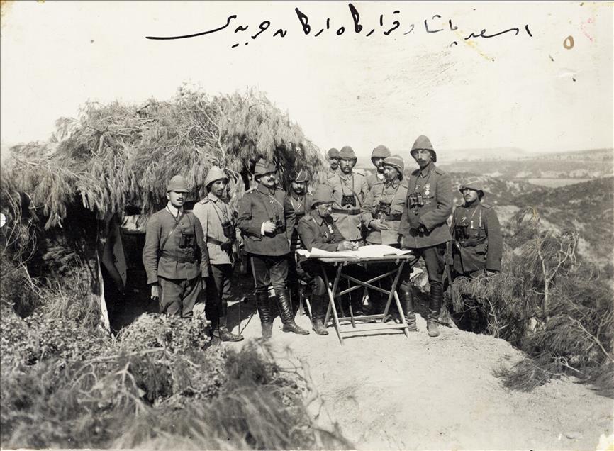 Battle of Gallipoli photos of Turkish General Staff archives