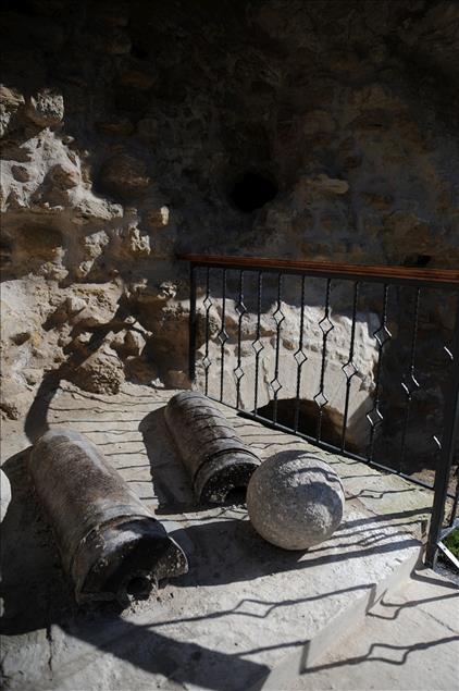 550 yıllık kaleye zaferin 100'üncü yılında restorasyon