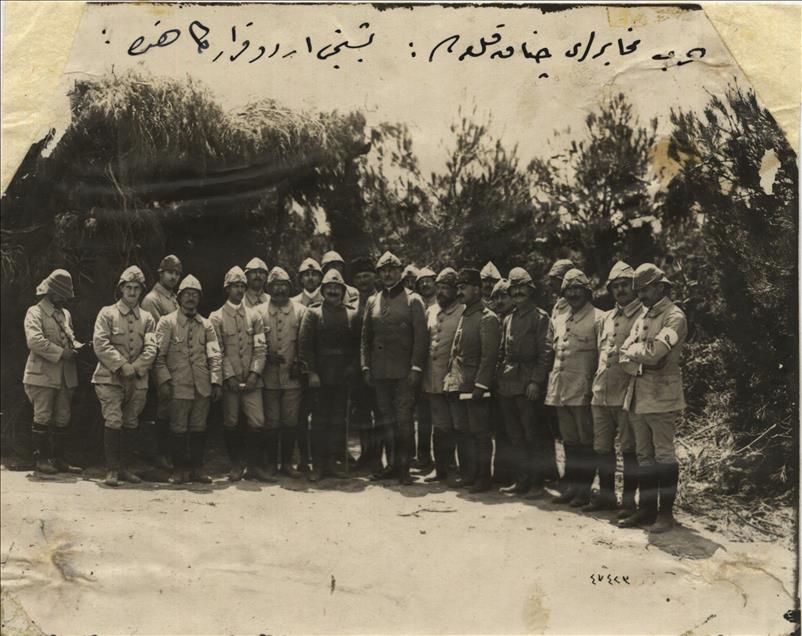 Battle of Gallipoli photos of Turkish General Staff archives
