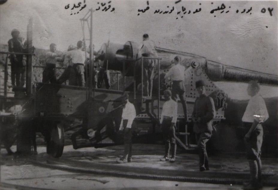 TSK'dan "Çanakkale Geçilmez" belgeseli
