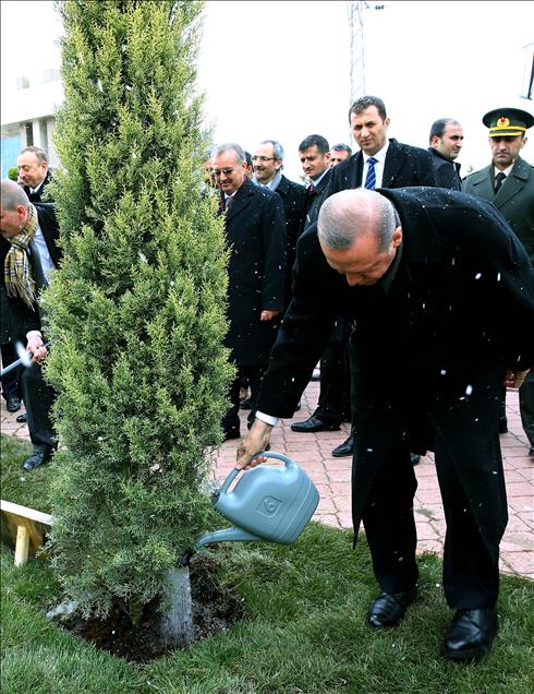 Cumhurbaşkanı Recep Tayyip Erdoğan