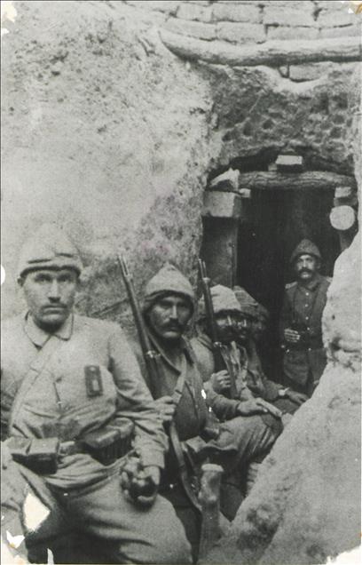 Battle of Gallipoli photos of Turkish General Staff archives