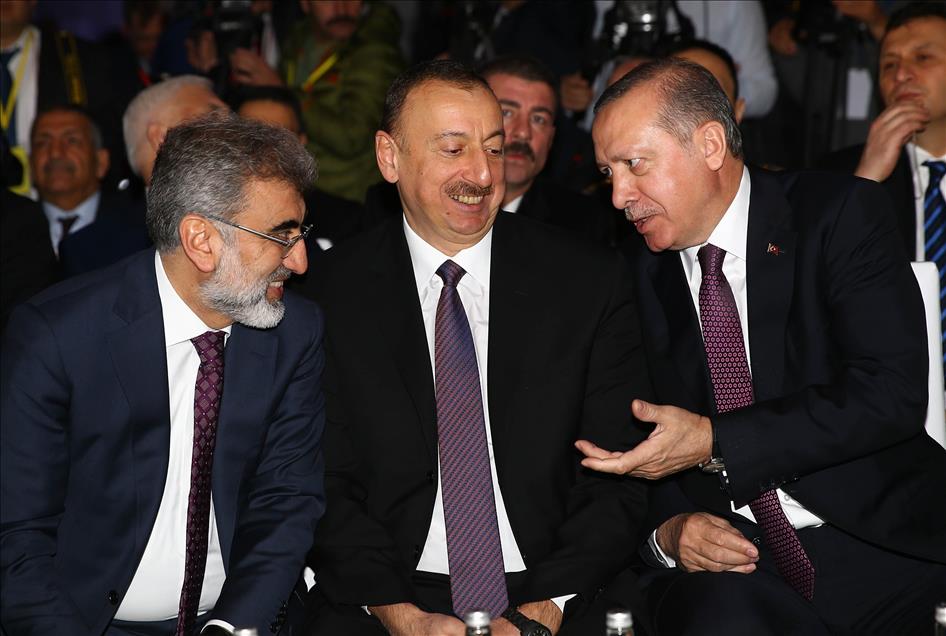 TANAP'ın temeli atıldı