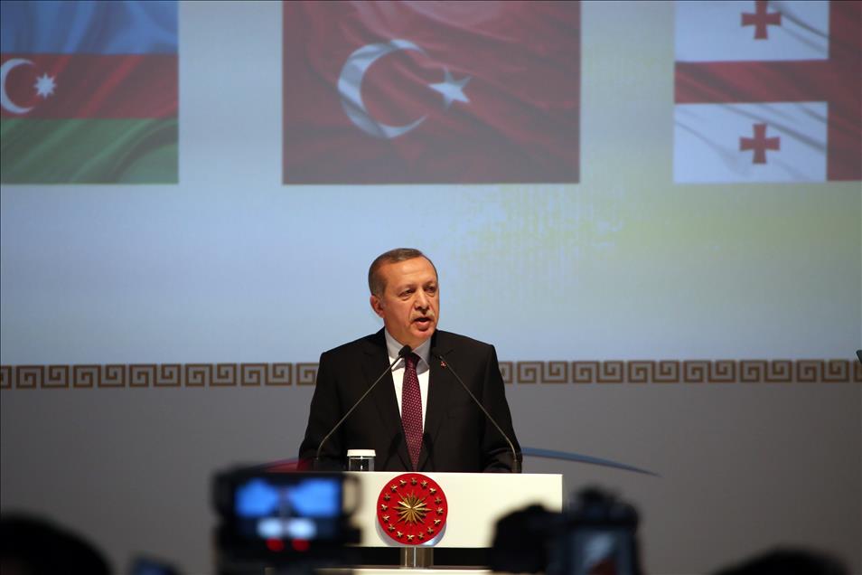 TANAP'ın temeli atıldı