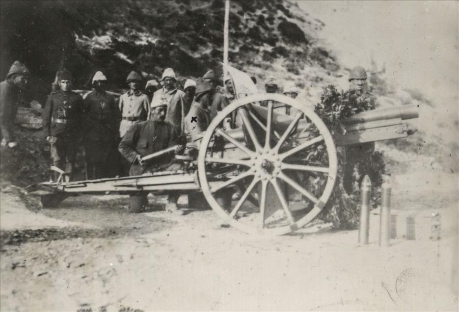 Battle of Gallipoli photos of Turkish General Staff archives