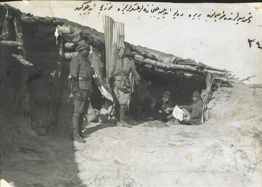 Battle of Gallipoli photos of Turkish General Staff archives
