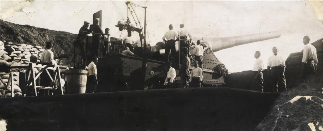 Battle of Gallipoli photos of Turkish General Staff archives