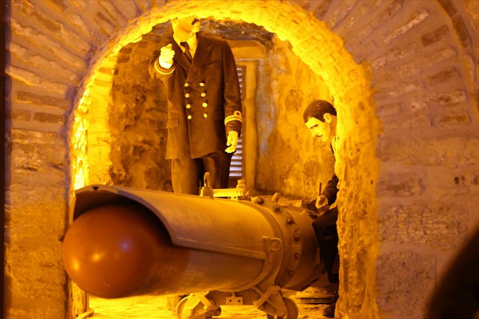 550 yıllık kaleye zaferin 100'üncü yılında restorasyon