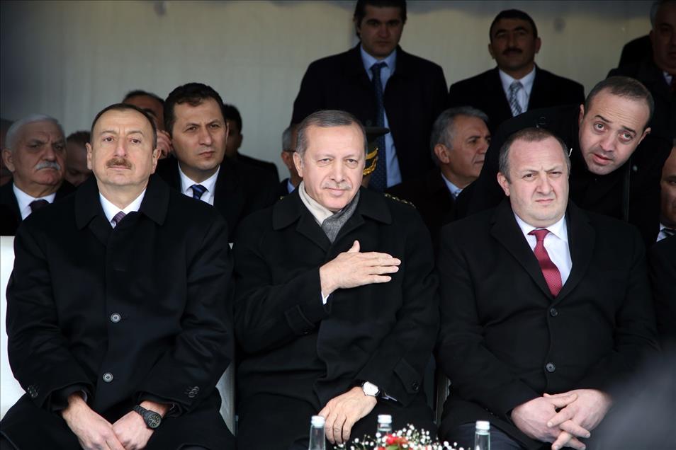 Kars'taki toplu açılış töreni