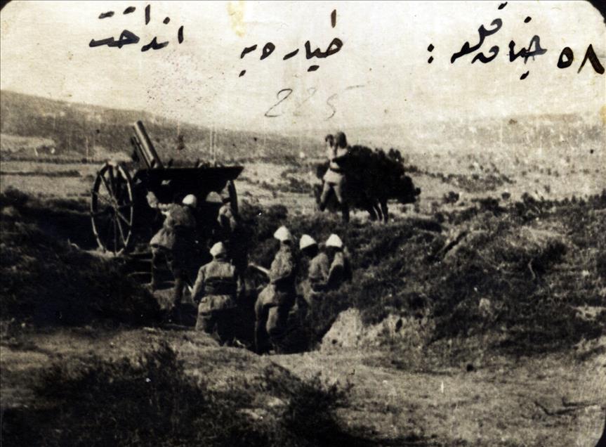 Battle of Gallipoli photos of Turkish General Staff archives