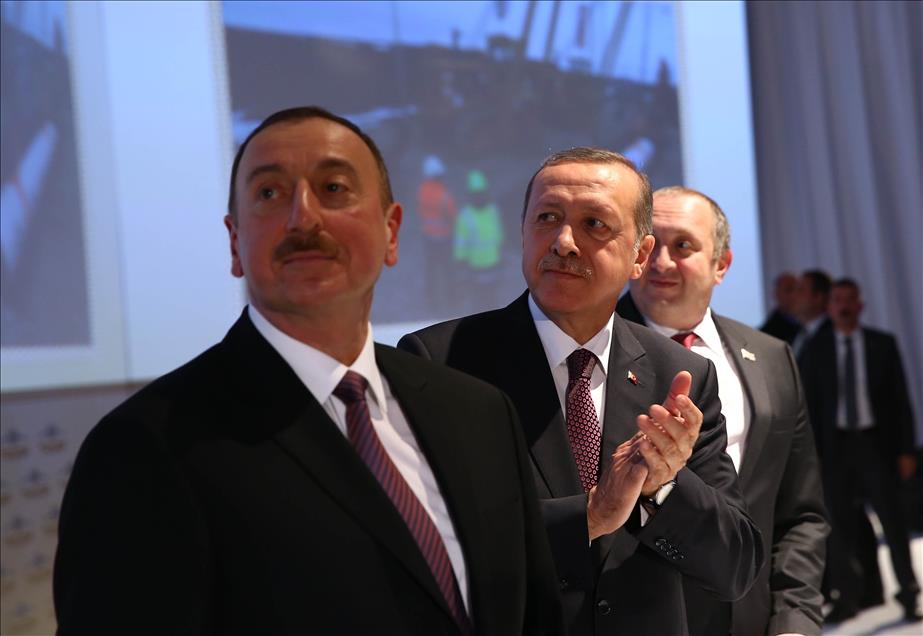 TANAP'ın temeli atıldı
