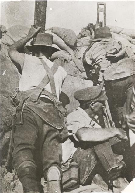 Battle of Gallipoli photos of Turkish General Staff archives