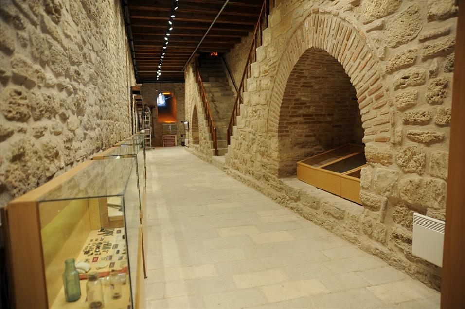 550 yıllık kaleye zaferin 100'üncü yılında restorasyon