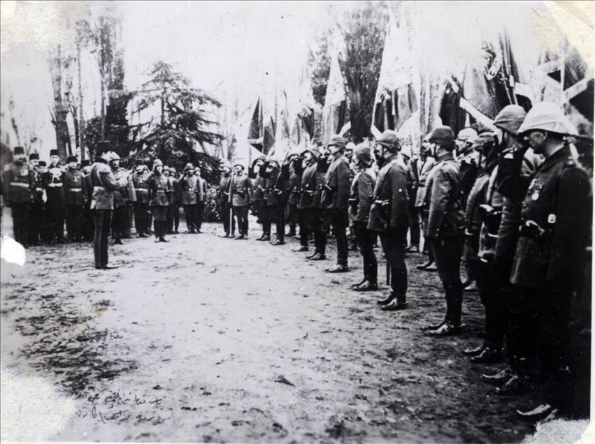 Battle of Gallipoli photos of Turkish General Staff archives