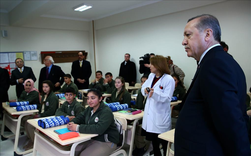 Cumhurbaşkanı Recep Tayyip Erdoğan