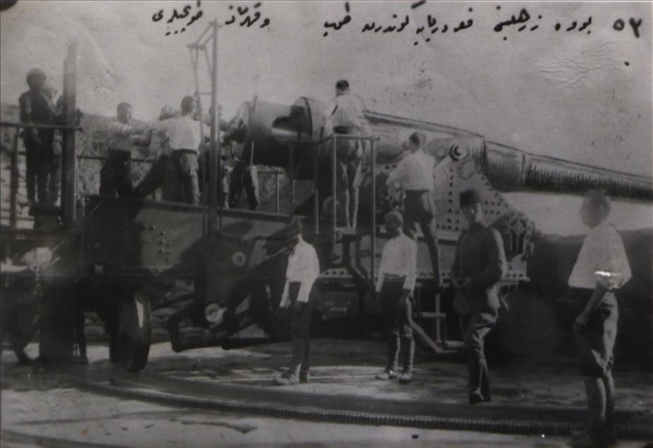 Battle of Gallipoli photos of Turkish General Staff archives