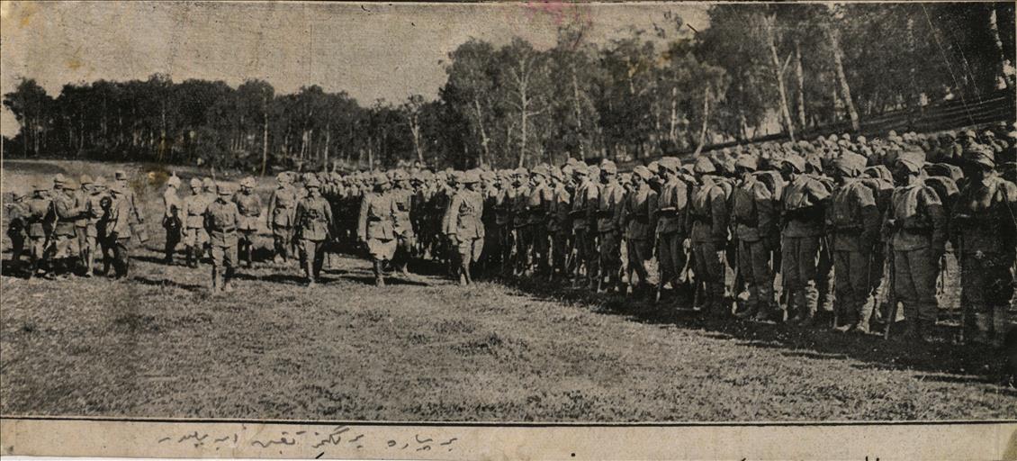 Battle of Gallipoli photos of Turkish General Staff archives
