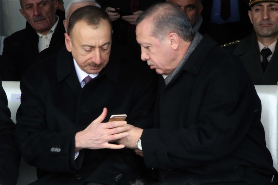 Kars'taki toplu açılış töreni