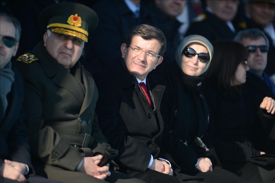 Başbakan Ahmet Davutoğlu Çanakkale’de