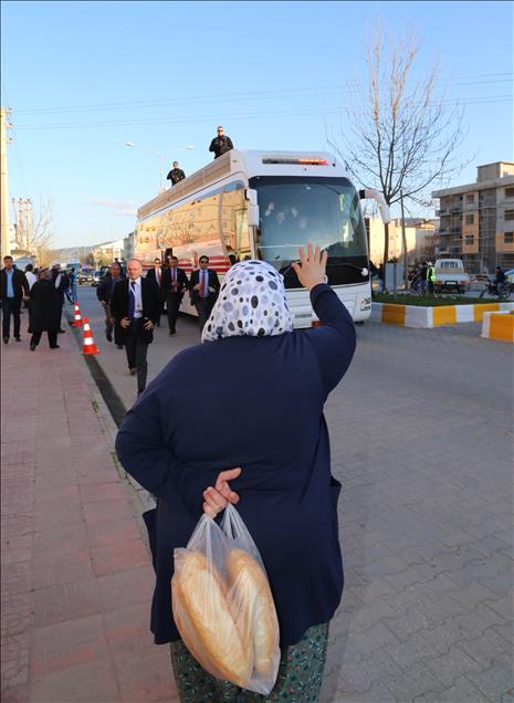 Başbakan Davutoğlu Çanakkale'de