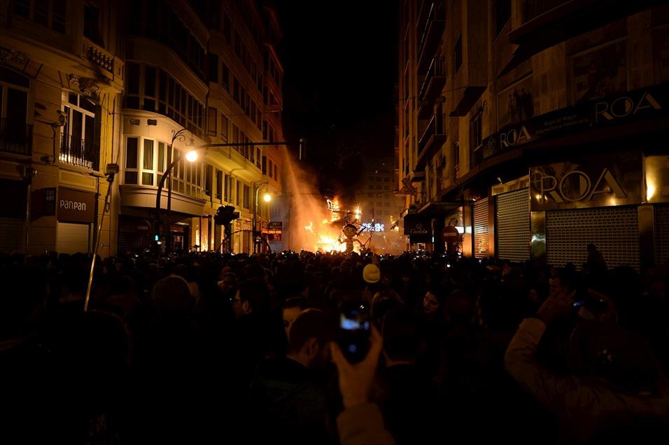 "Las Fallas" Festivali