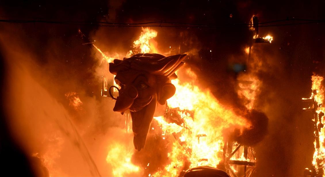 "Las Fallas" Festivali