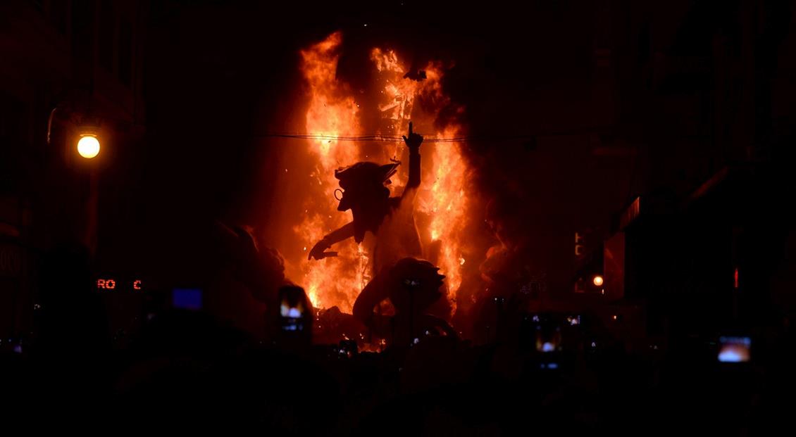 "Las Fallas" Festivali