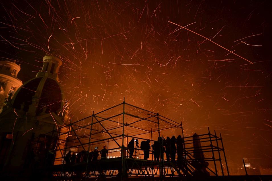 "Las Fallas" Festivali