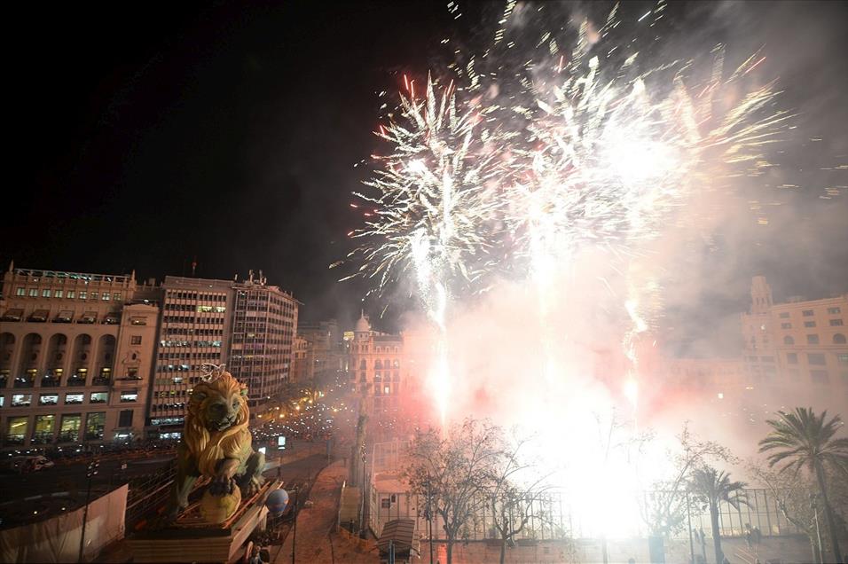 "Las Fallas" Festivali