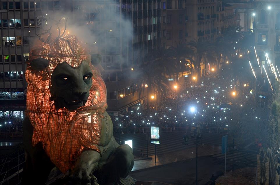 "Las Fallas" Festivali